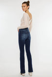 Kancan Dark Wash Bootcut Jeans