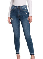 Zenana High Rise Cropped Jeans