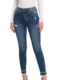 Zenana High Rise Cropped Jeans