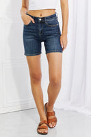 Judy Blue Dark High Rise Shorts