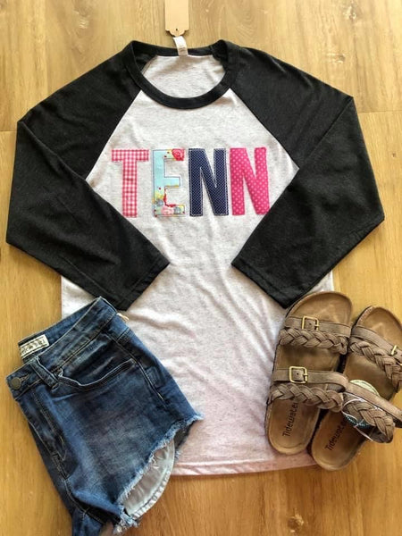 Tennessee Raglan Tshirt