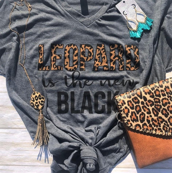 Leopard is the new black!