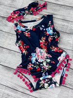 Babygirl Floral Romper