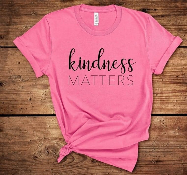 Kindness Matters t-shirt