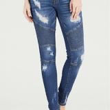 Judy Blue Moto Skinny Jeans