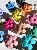 Flower Claw Clips